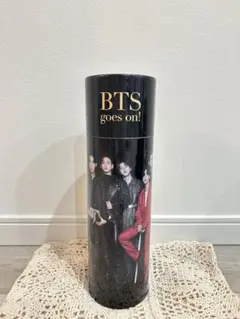 BTS goes on! ポスター 収納ケース付き - メルカリ