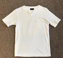 ABAHOUSE RECENCY OF MINE ホワイト Tシャツ 46