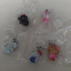 ハローキティ　めじるしアクセサリー　セミコンプリート