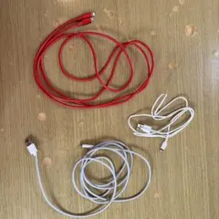 USB-A to Lightning & USB-C セット