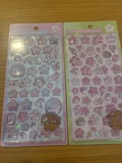 和柄　さくら　2枚セット　正規品　BONBON DROP