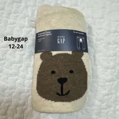 新品未使用 定価1990 baby GAP ベビータイツ 12-24ヶ月 クマ柄