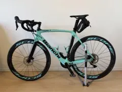 Bianchi ロードバイク アクアブルー - メルカリ