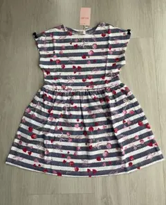 メゾピアノ トップス チュニック ワンピース　半袖　新品　未使用　140cm