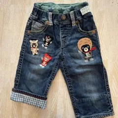 DOUBLE.B デニムパンツ 110サイズ