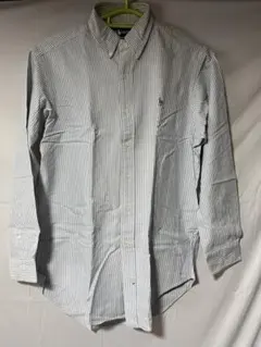 古着 Ralph Lauren ストライプ ヴィンテージシャツ Lサイズ相当