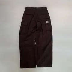 Carhartt ワーク カーゴパンツ ブラウン バギー ワイド アメカジのサムネイル