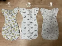 スワドル　3枚セット　単品売り可