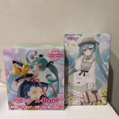 (テディベア様専用品)【新品・未開封】初音ミクフィギュア　2体セット