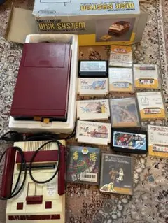 ファミコン（av化済）ディスクシステム（修理済） その他ソフトまとめて