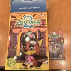 パウバート ズートピア2 HotToys ジオラマコレクション