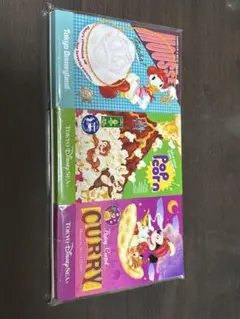 東京ディズニーシー メモ帳3個セット