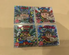 ロッテご当地ビックリマン ダム神 魯神フッド シャーマンカーン オーロラ王神