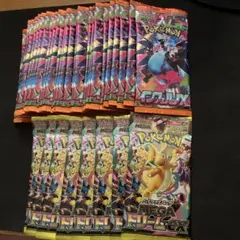 ポケモンカードバラパック未サーチ59パック - メルカリ