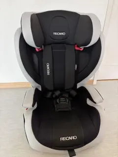 レカロ　RECARO　J1 プラチナブラック　ジュニアシート　希少カラーのサムネイル