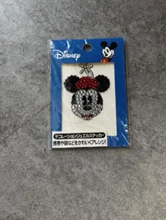Disney ミニー デコレーションジュエルステッカーのサムネイル