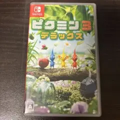 Switch ピクミン3 デラックス