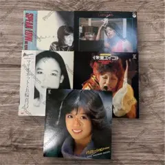 昭和レトロ 榊原郁恵 ロボット EPレコード - メルカリ