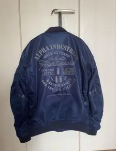 希少✨アルファインダストリーズ MA-1 ボンバージャケット