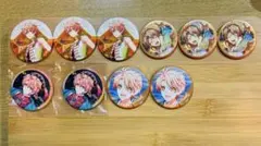 【値下げ】【組み合わせ自由】和泉三月缶バッジ 10個セット