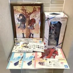 一番くじ　リコリス・リコイル3弾 A賞 千束&たきな　C賞 F賞 G賞 H賞