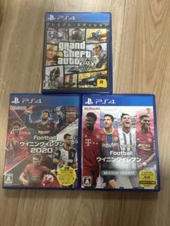 ps4 ソフト　ウイイレ&グラセフセット