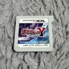 【動作確認済み】ポケットモンスターY ニンテンドー3DS ソフト