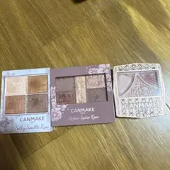 CANMAKE アイシャドウパレット 3点セット