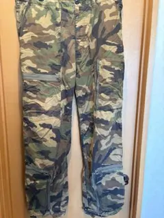 A BATHING APE 迷彩 カーゴパンツ