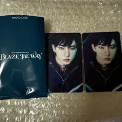 &TEAM BLAZE THE WAY ハルア 2枚 （1枚売り400円）