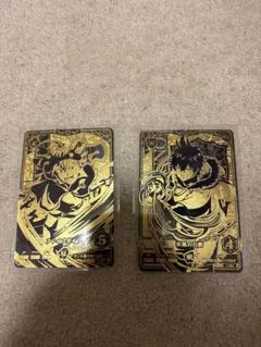 ブラッククローバーグリモワールバトル アスタ ユノ カードセット