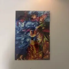 【鬼滅の刃 映画入場特典】 竈門炭治郎 冨岡義勇 猗窩座