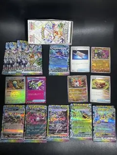 ポケモンカード　テラスタルフェスex 1boxセット スリーブ、ダメカンセット