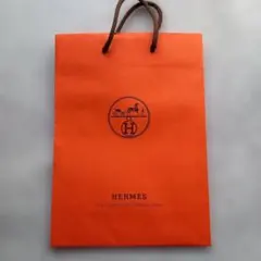 HERMES オレンジ 紙袋