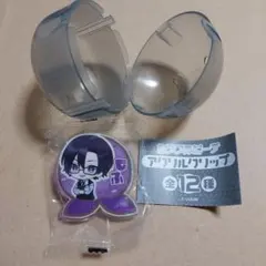 カラフルピーチ　ガチャガチャ アクリルクリップ　もふ