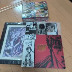 北斗の拳 40周年大原画展 本 グッズセットのサムネイル