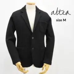 未使用6.6万◇COPPER by ALTEA◇ニットジャケット◇ブラック◇Ｍ