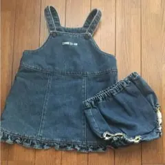 COMME CA ISM ジャンパースカート