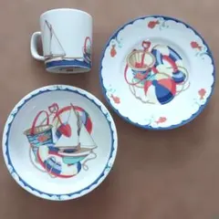 TIFFANY Seashore食器セット マグカップ プレート 3点セットのサムネイル