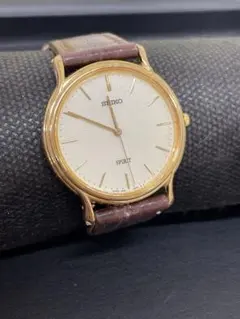 SEIKO SPIRIT ゴールド 腕時計