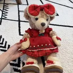 30周年記念ダッフィ♡シェリーメィ２体クリスマス コスチュームセット
