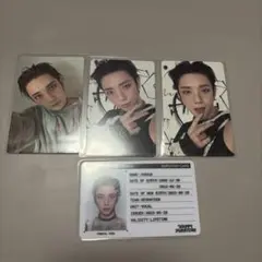 SEVENTEEN Joshua トレカ 4枚セット - メルカリ