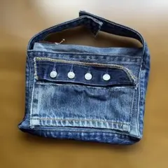デニム　トートバッグ