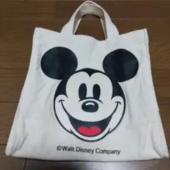 ミッキーマウス キャンバスバッグ