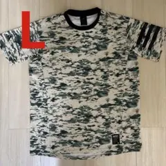 adidas カモフラージュ Tシャツ