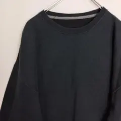チ*コ様 フルーツオブザルーム スウェット トレーナー 無地スウェット ブラック