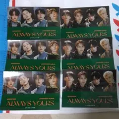 セブンイレブン限定　SEVENTEEN　オリジナルステッカー　6枚セット