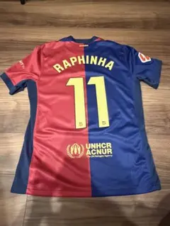 正規品] FCバルセロナ ユニフォーム 25-26 #11 RAPHINHA - メルカリ
