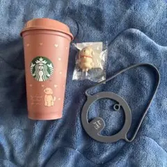 Starbucks 犬デザイン タンブラー