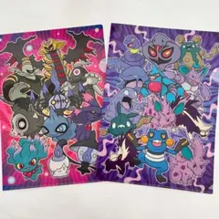 ポケモンA4クリアファイル2枚セット